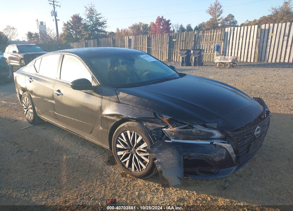 2023 NISSAN ALTIMA SV FWD VIN: 1N4BL4DV1PN361009
