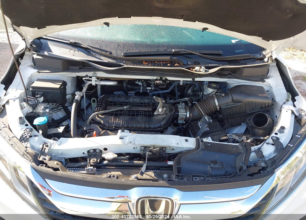 2020 HONDA ODYSSEY EX-L/EX-L W/NAVI RES VIN: 5FNRL6H7XLB018109