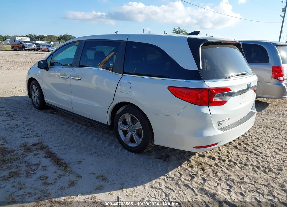 2020 HONDA ODYSSEY EX-L/EX-L W/NAVI RES VIN: 5FNRL6H7XLB018109