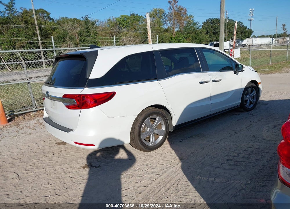 2020 HONDA ODYSSEY EX-L/EX-L W/NAVI RES VIN: 5FNRL6H7XLB018109