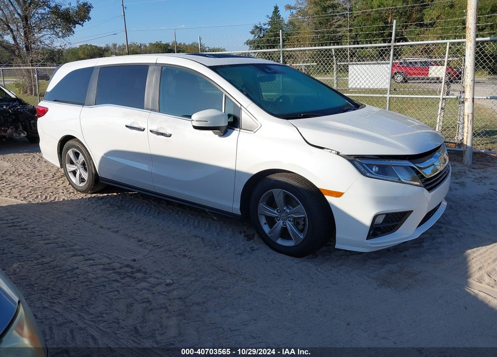 2020 HONDA ODYSSEY EX-L/EX-L W/NAVI RES VIN: 5FNRL6H7XLB018109