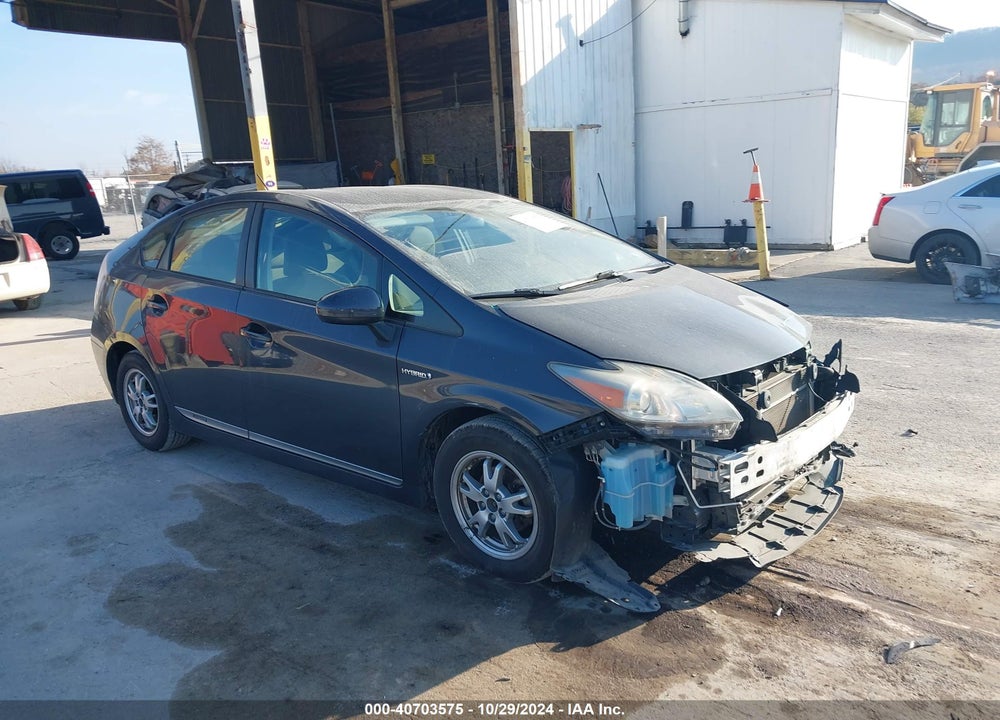 2011 TOYOTA PRIUS THREE VIN: JTDKN3DU6B1411411