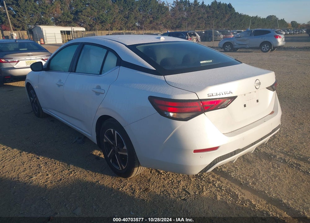 2024 NISSAN SENTRA SV XTRONIC CVT VIN: 3N1AB8CV0RY331364