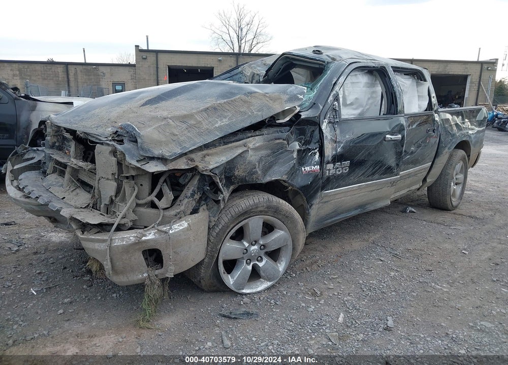 2015 RAM 1500 BIG HORN VIN: 3C6RR7LT7FG574702