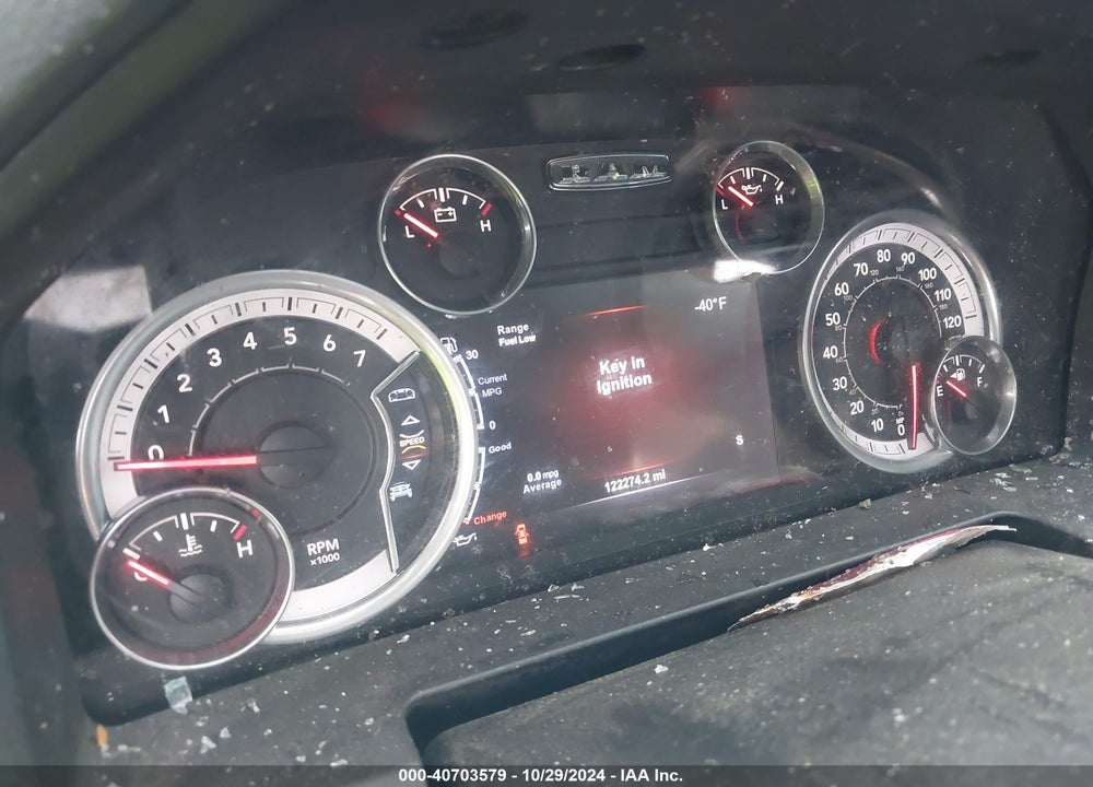 2015 RAM 1500 BIG HORN VIN: 3C6RR7LT7FG574702