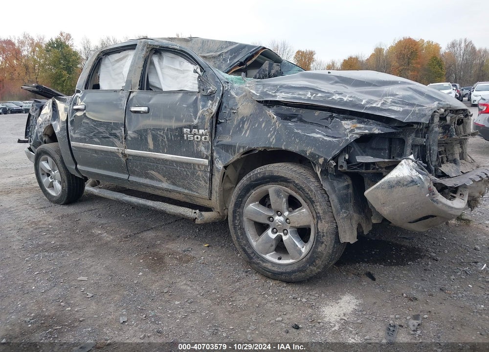 2015 RAM 1500 BIG HORN VIN: 3C6RR7LT7FG574702