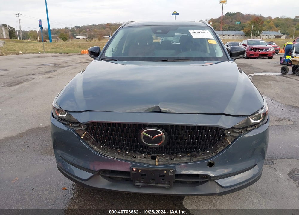 2021 MAZDA CX-5 CARBON EDITION/TOURING VIN: JM3KFBCM1M0374955
