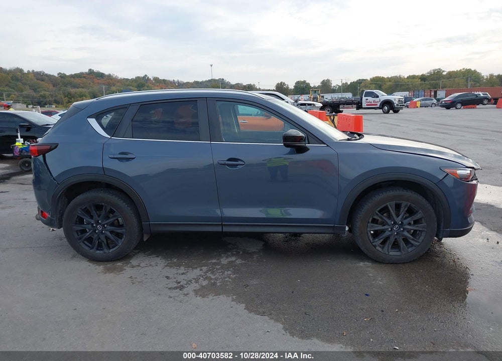 2021 MAZDA CX-5 CARBON EDITION/TOURING VIN: JM3KFBCM1M0374955