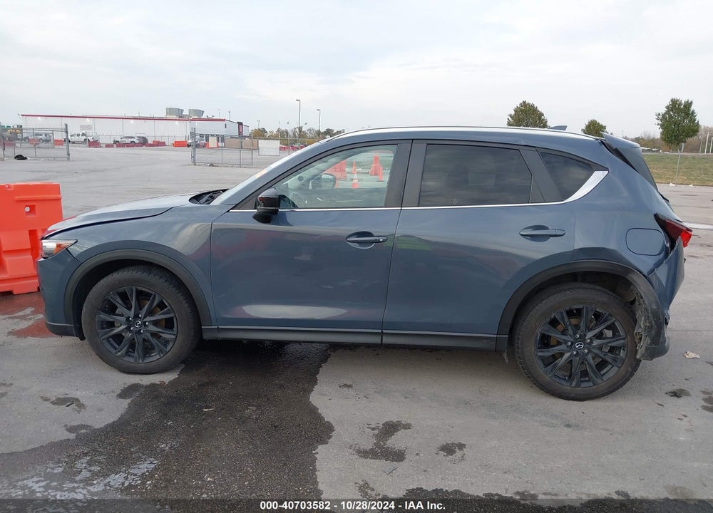 2021 MAZDA CX-5 CARBON EDITION/TOURING VIN: JM3KFBCM1M0374955