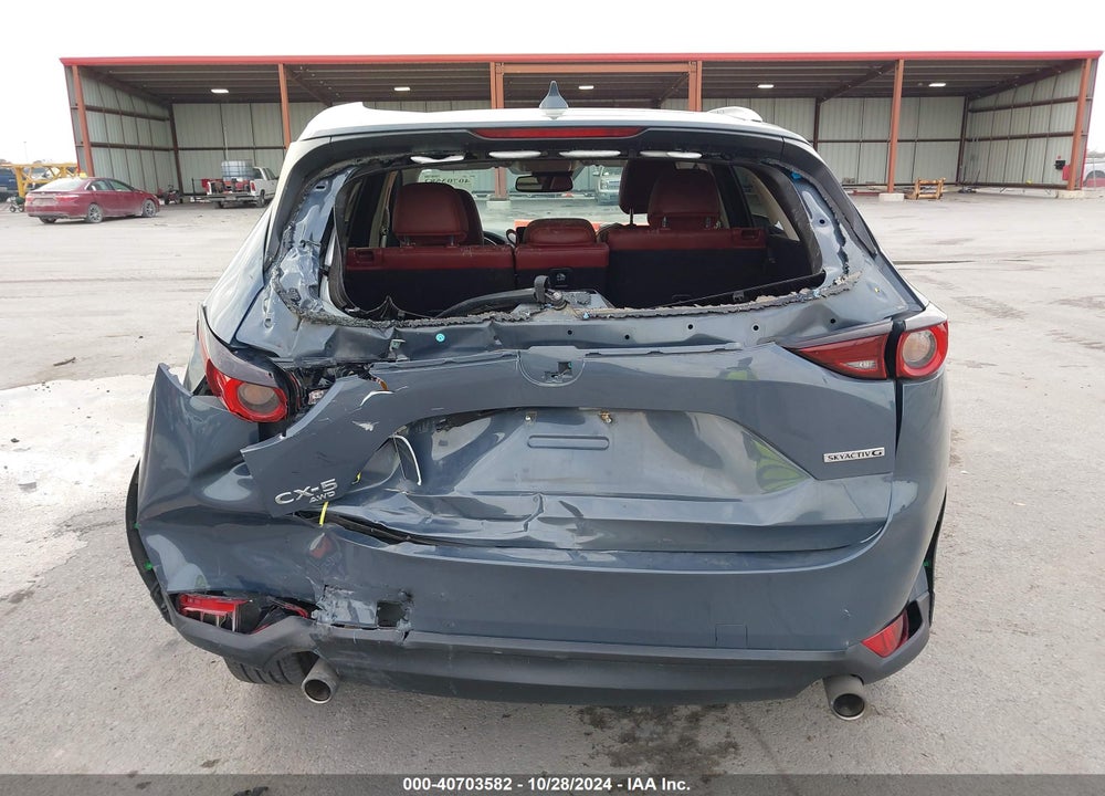 2021 MAZDA CX-5 CARBON EDITION/TOURING VIN: JM3KFBCM1M0374955