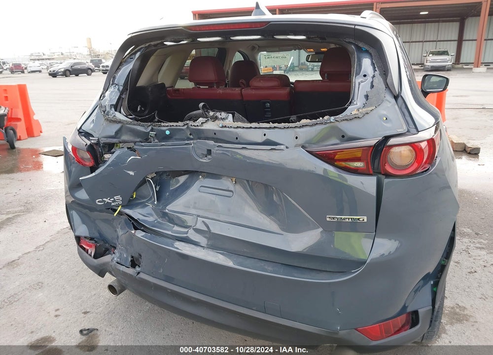 2021 MAZDA CX-5 CARBON EDITION/TOURING VIN: JM3KFBCM1M0374955