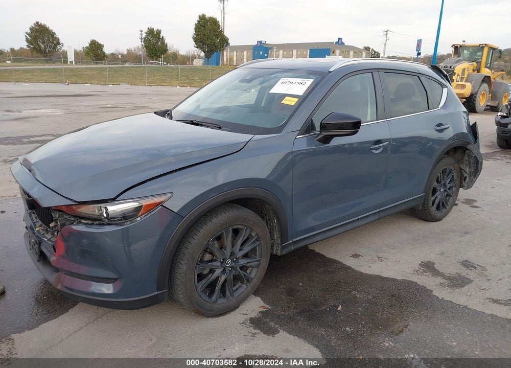 2021 MAZDA CX-5 CARBON EDITION/TOURING VIN: JM3KFBCM1M0374955