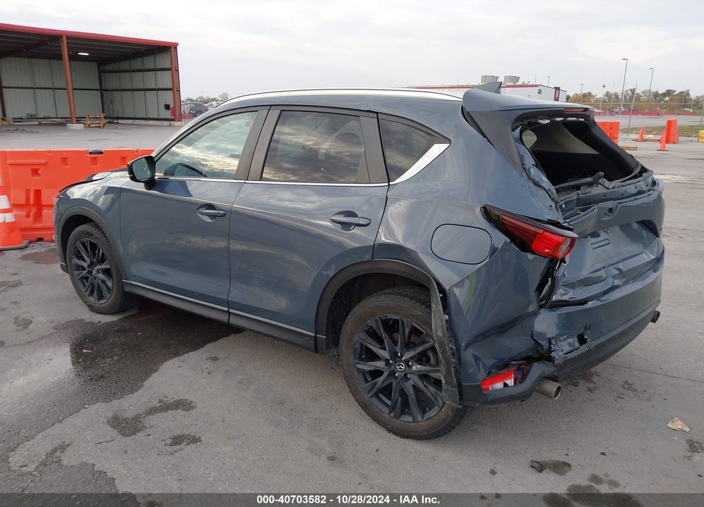 2021 MAZDA CX-5 CARBON EDITION/TOURING VIN: JM3KFBCM1M0374955