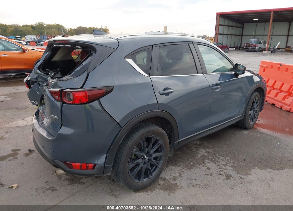 2021 MAZDA CX-5 CARBON EDITION/TOURING VIN: JM3KFBCM1M0374955