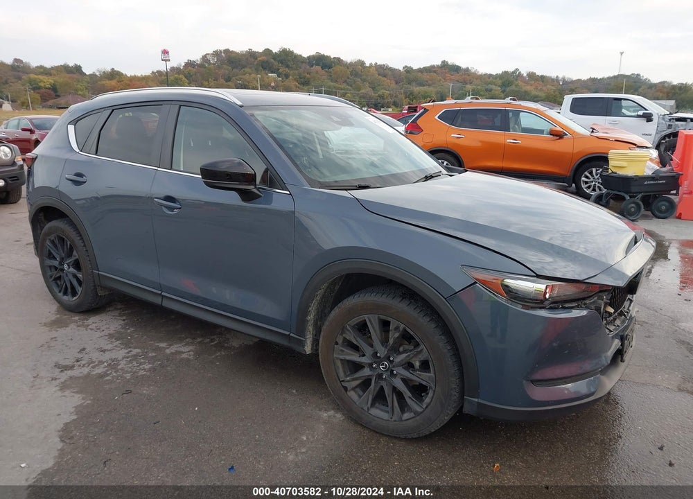 2021 MAZDA CX-5 CARBON EDITION/TOURING VIN: JM3KFBCM1M0374955