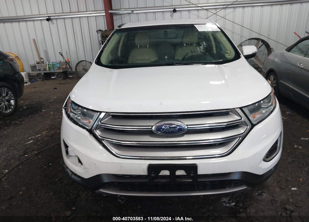 2017 FORD EDGE SEL VIN: 2FMPK4J88HBB29730