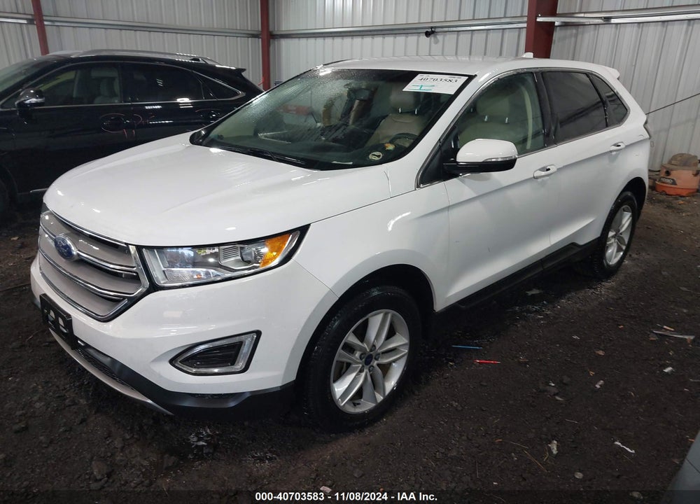 2017 FORD EDGE SEL VIN: 2FMPK4J88HBB29730