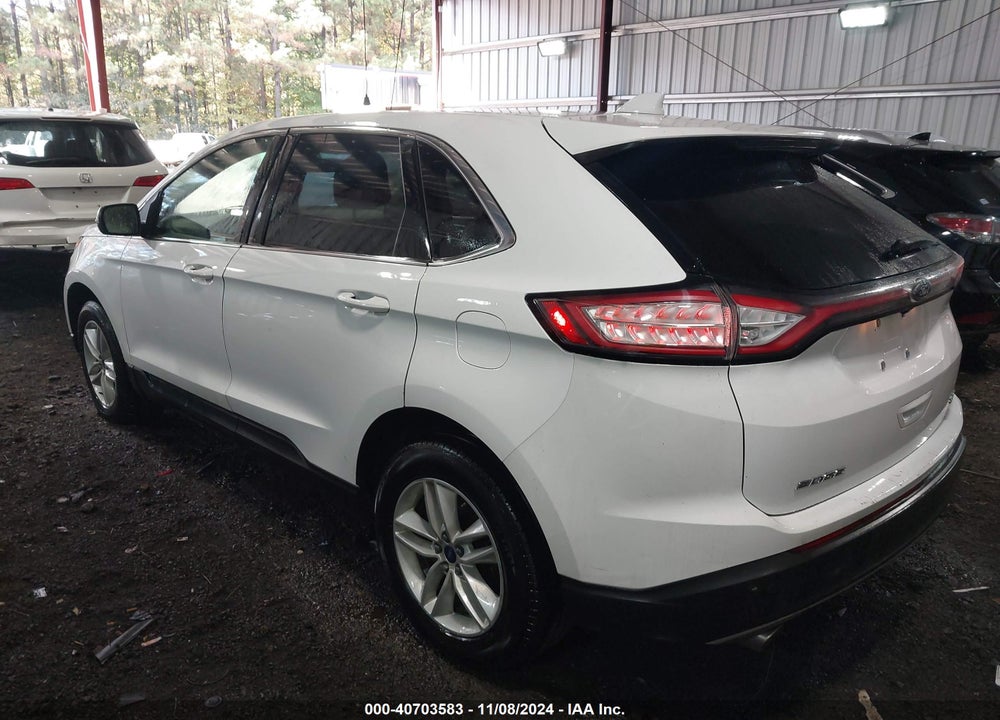 2017 FORD EDGE SEL VIN: 2FMPK4J88HBB29730