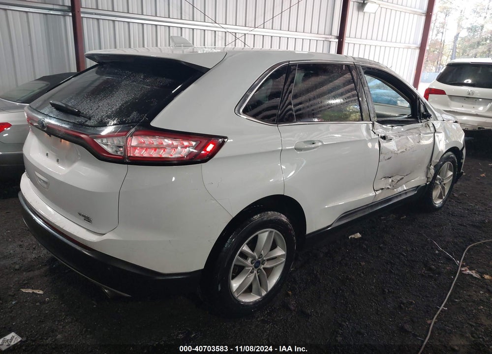2017 FORD EDGE SEL VIN: 2FMPK4J88HBB29730