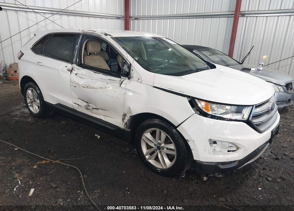 2017 FORD EDGE SEL VIN: 2FMPK4J88HBB29730