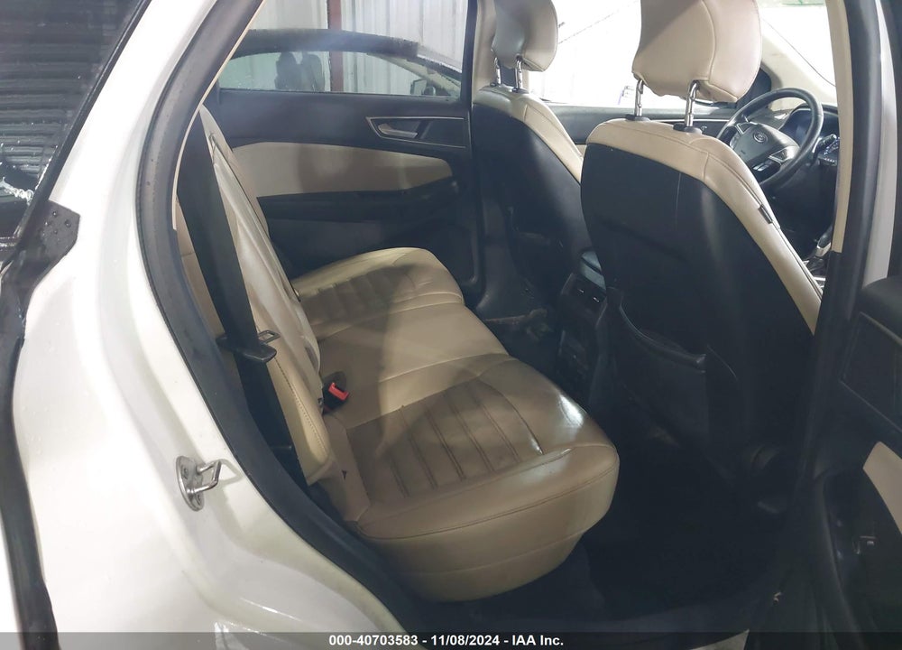 2017 FORD EDGE SEL VIN: 2FMPK4J88HBB29730