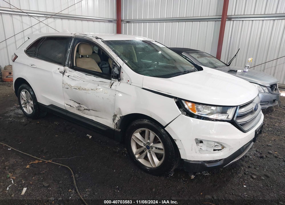 2017 FORD EDGE SEL VIN: 2FMPK4J88HBB29730