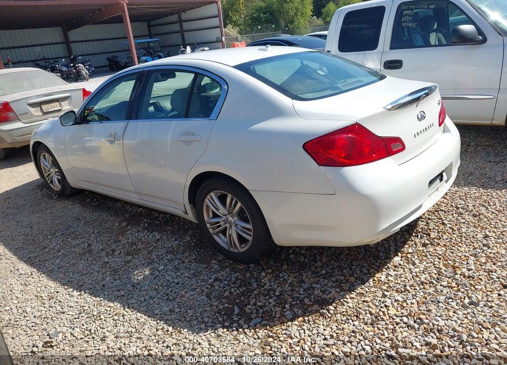 2010 INFINITI G37 JOURNEY VIN: JN1CV6AP4AM402162