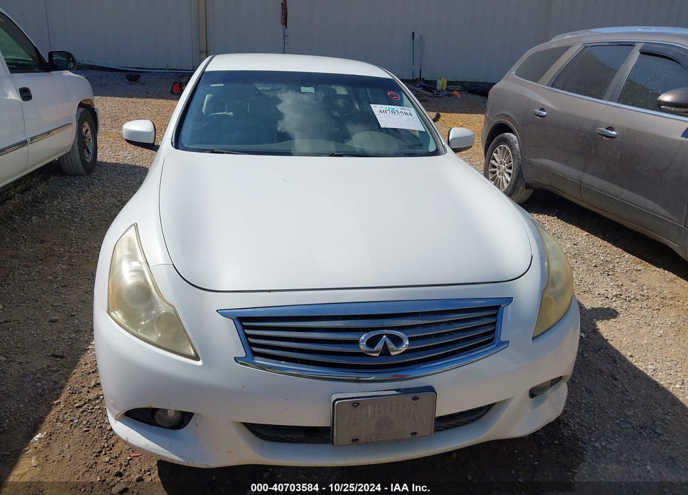 2010 INFINITI G37 JOURNEY VIN: JN1CV6AP4AM402162