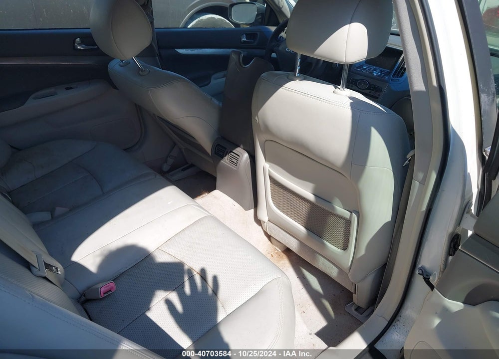 2010 INFINITI G37 JOURNEY VIN: JN1CV6AP4AM402162