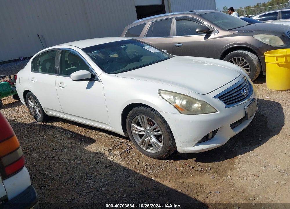 2010 INFINITI G37 JOURNEY VIN: JN1CV6AP4AM402162