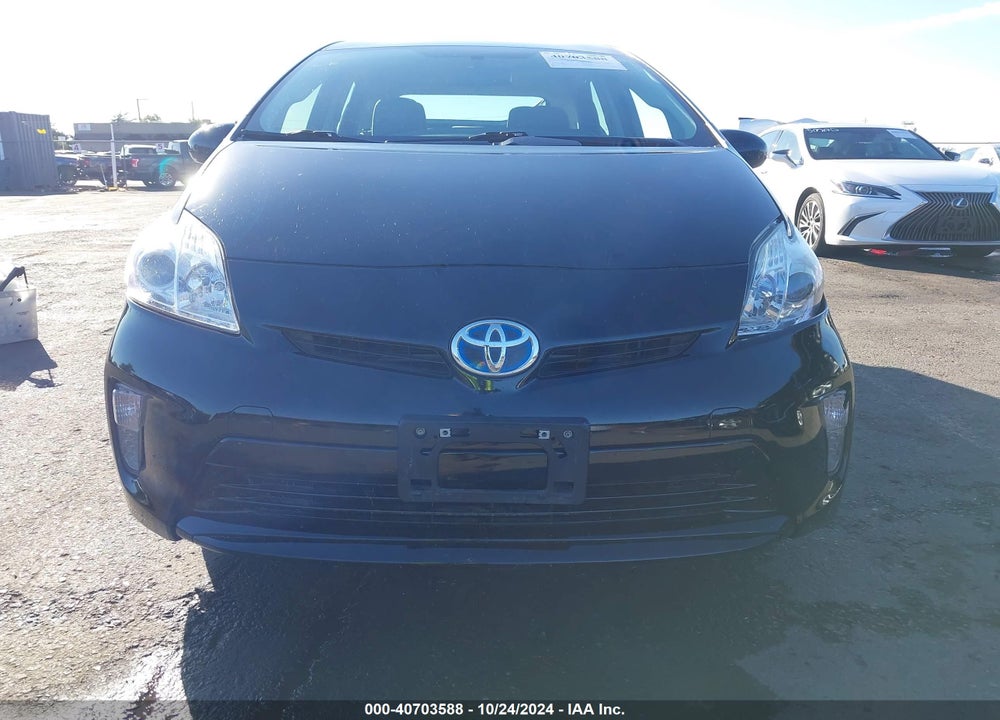 2015 TOYOTA PRIUS VIN: JTDKN3DU0F1976498