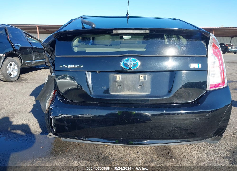 2015 TOYOTA PRIUS VIN: JTDKN3DU0F1976498