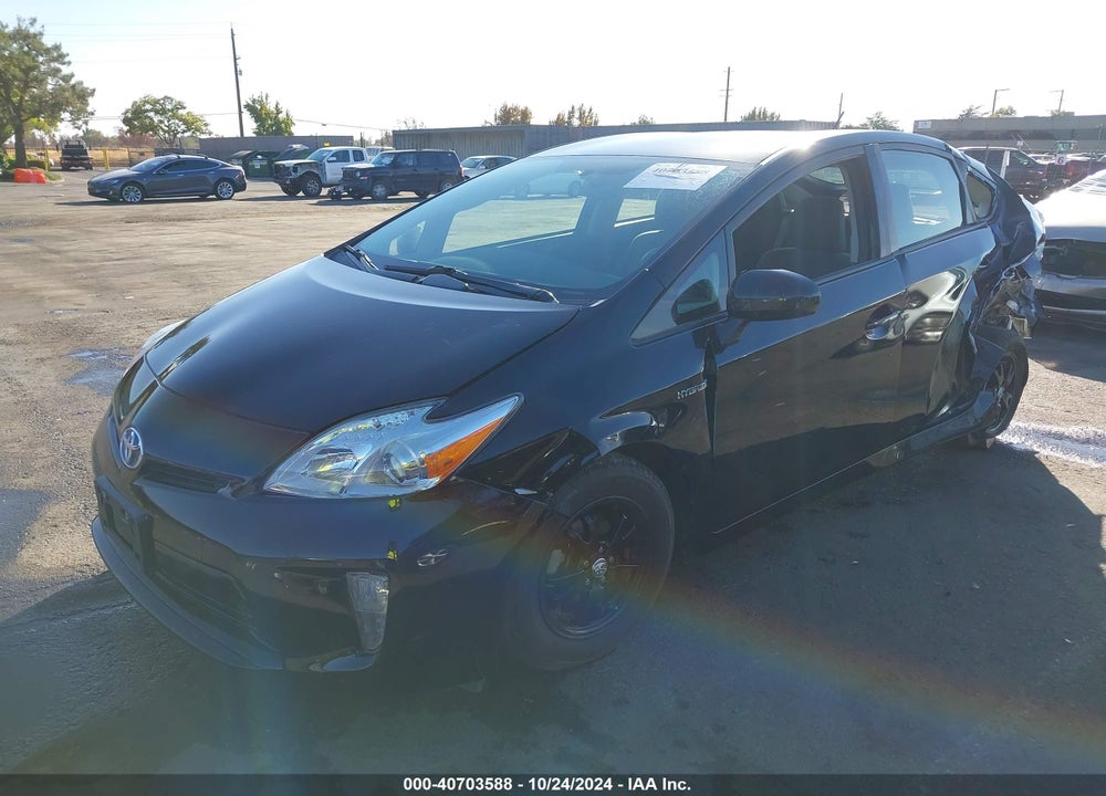 2015 TOYOTA PRIUS VIN: JTDKN3DU0F1976498