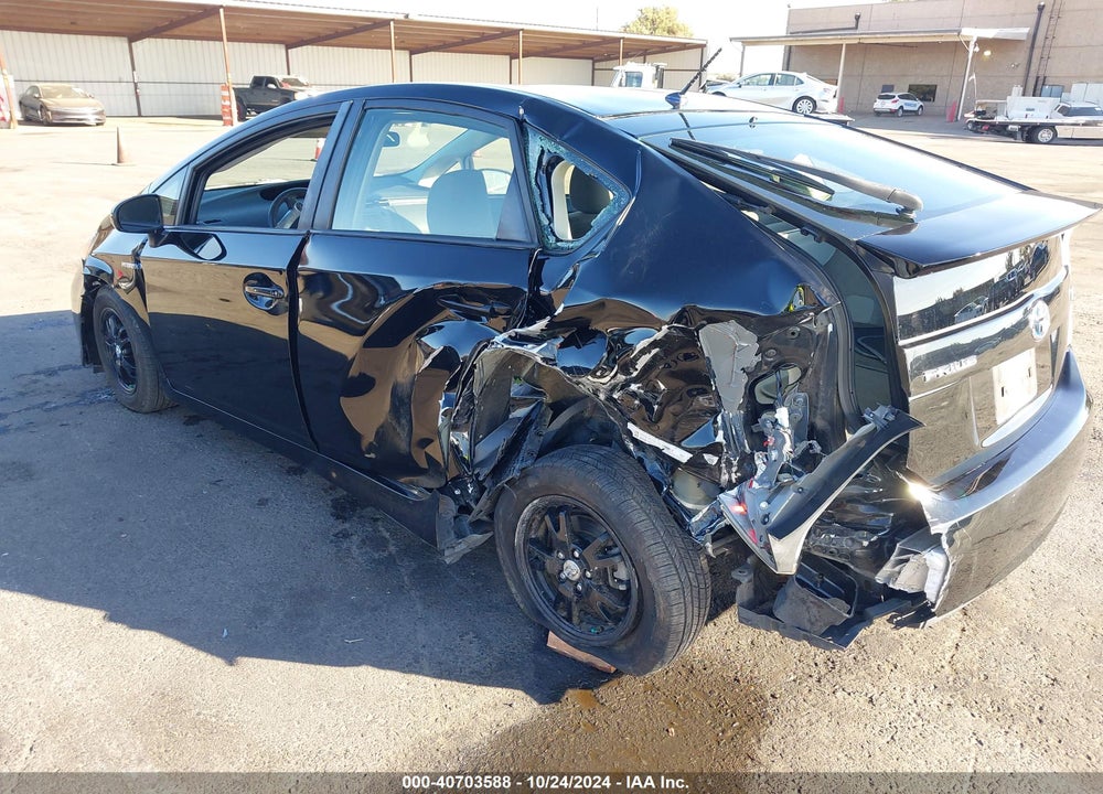 2015 TOYOTA PRIUS VIN: JTDKN3DU0F1976498