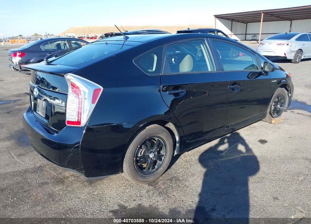 2015 TOYOTA PRIUS VIN: JTDKN3DU0F1976498