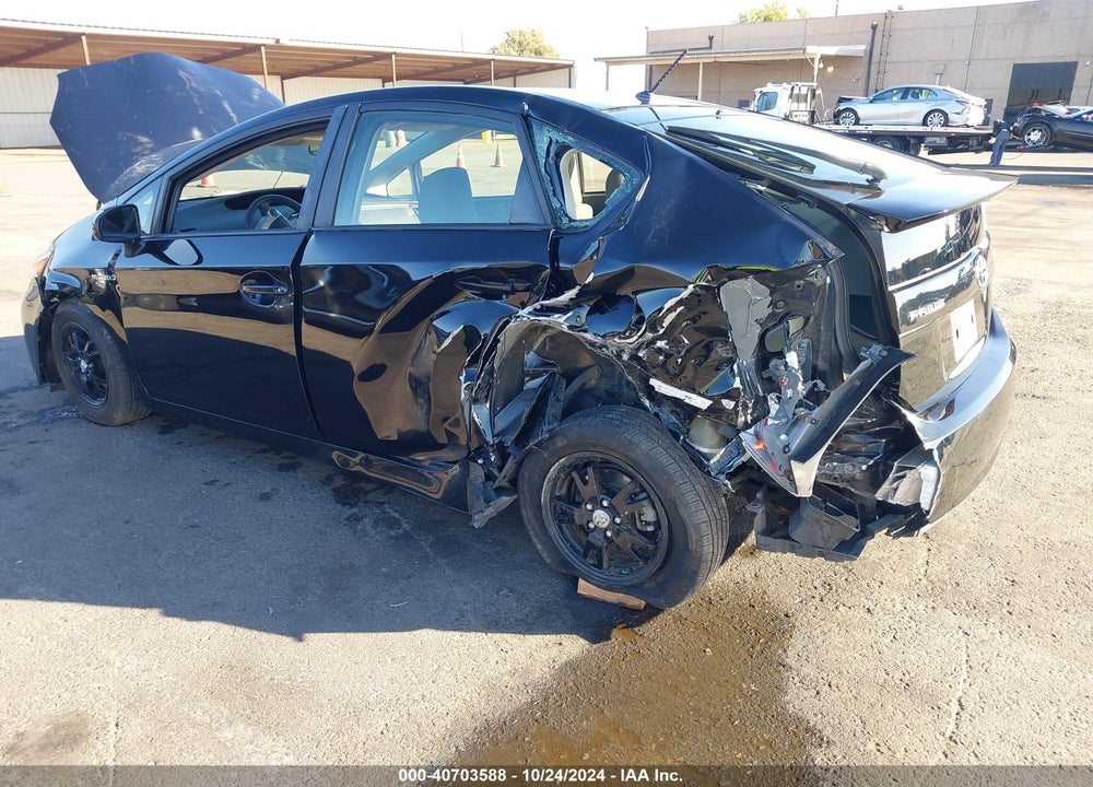 2015 TOYOTA PRIUS VIN: JTDKN3DU0F1976498