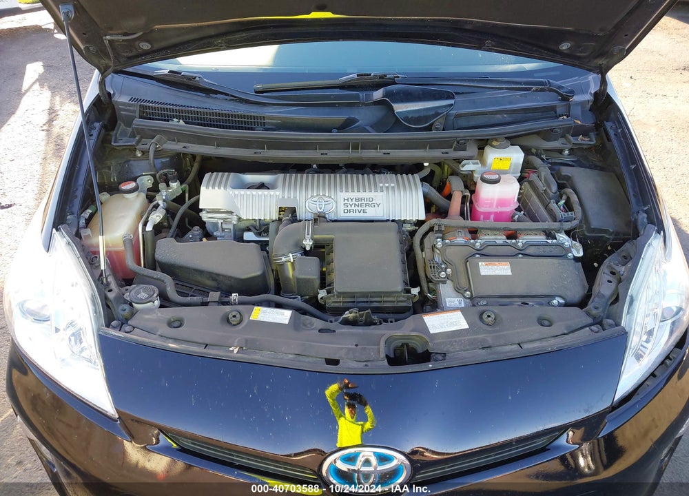 2015 TOYOTA PRIUS VIN: JTDKN3DU0F1976498
