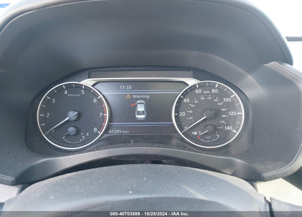 2023 NISSAN ALTIMA SL VIN: 1N4BL4EVXPN351500