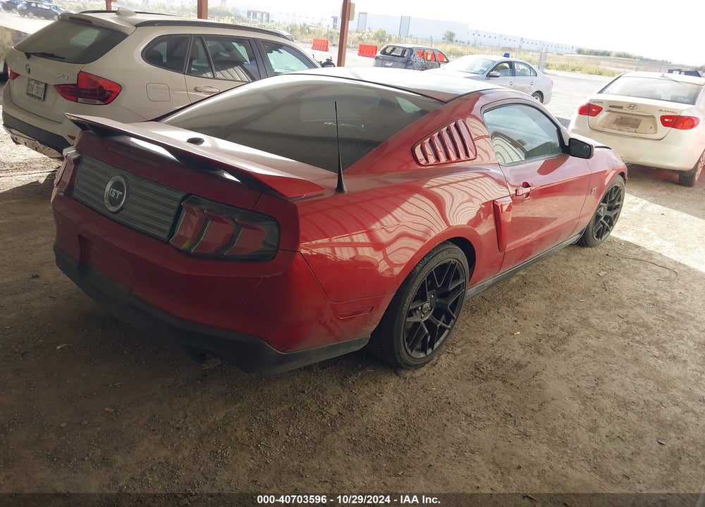 2010 FORD MUSTANG GT/GT PREMIUM VIN: 1ZVBP8CH0A5156674