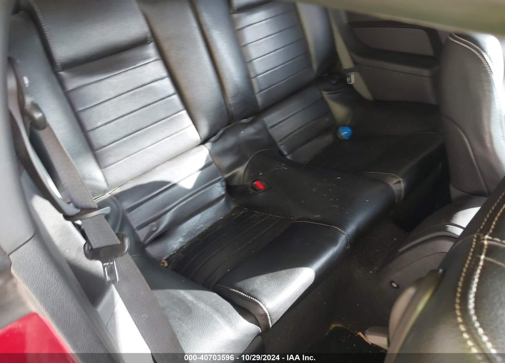 2010 FORD MUSTANG GT/GT PREMIUM VIN: 1ZVBP8CH0A5156674