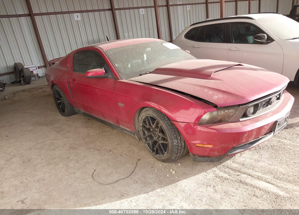 2010 FORD MUSTANG GT/GT PREMIUM VIN: 1ZVBP8CH0A5156674