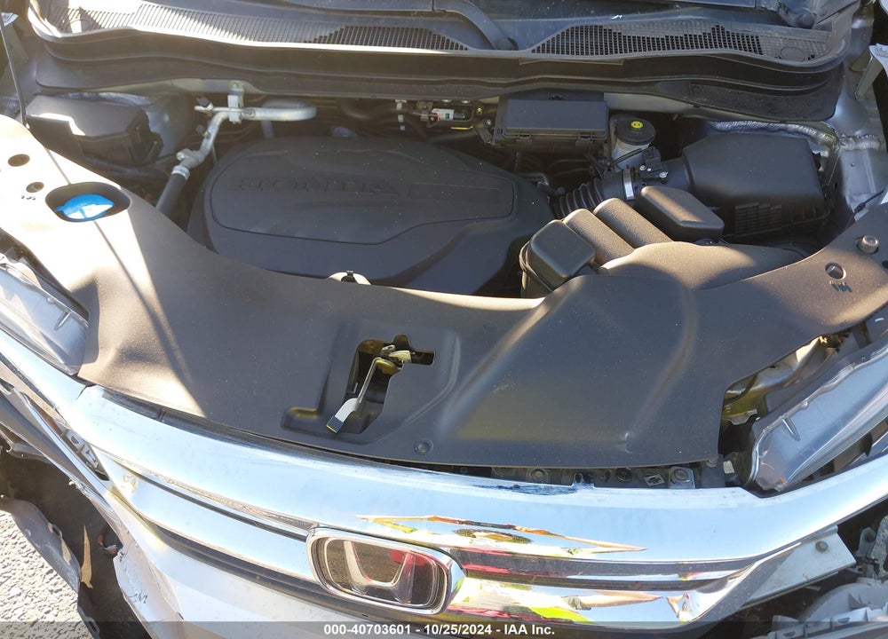 2022 HONDA PILOT EXL VIN: 5FNYF5H59NB037734