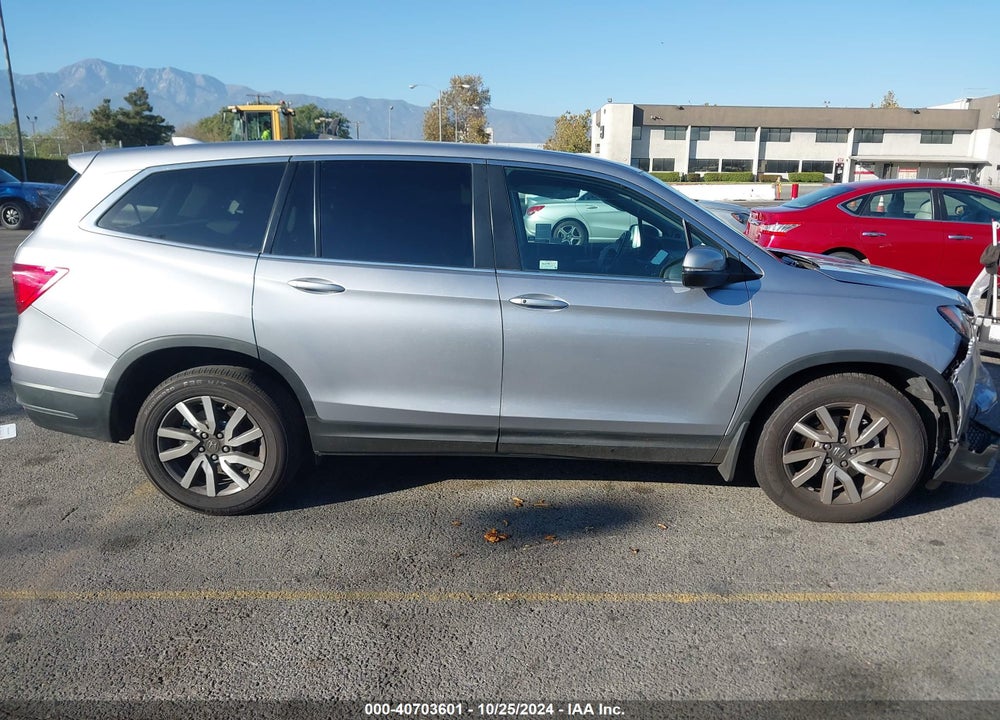 2022 HONDA PILOT EXL VIN: 5FNYF5H59NB037734