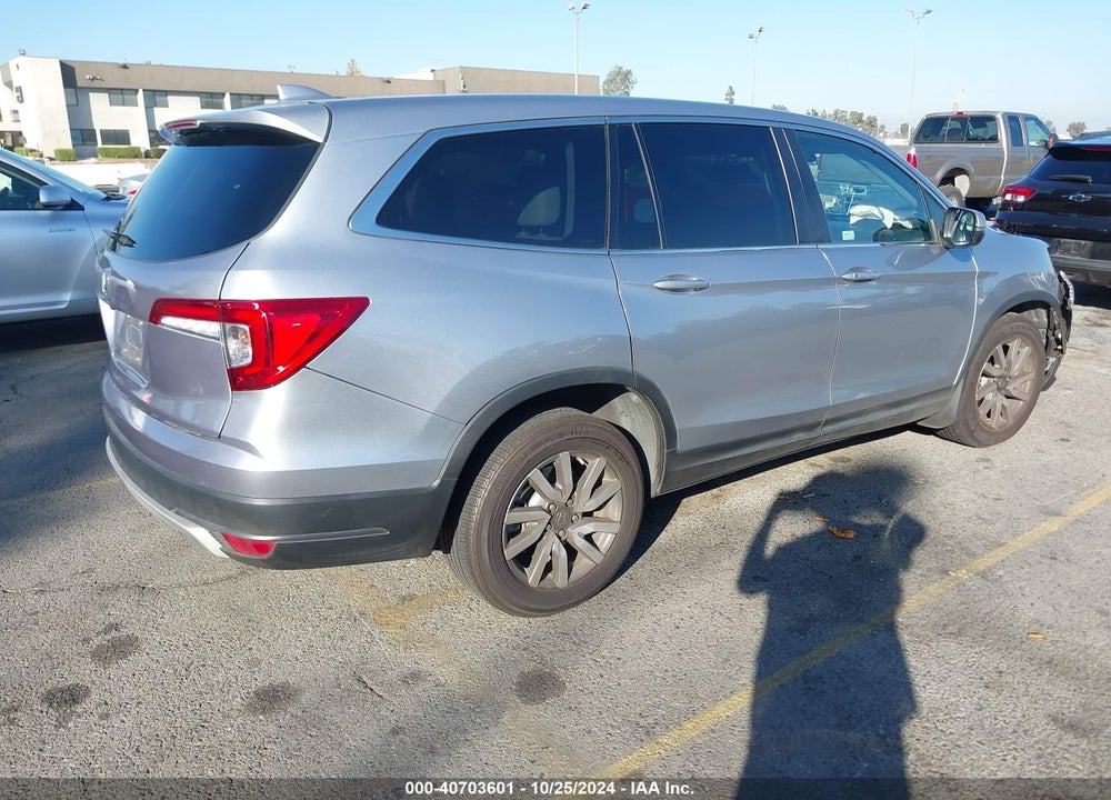 2022 HONDA PILOT EXL VIN: 5FNYF5H59NB037734
