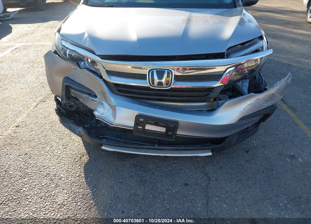 2022 HONDA PILOT EXL VIN: 5FNYF5H59NB037734