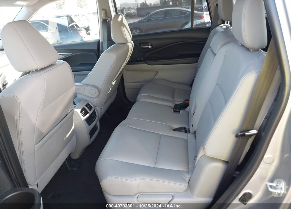 2022 HONDA PILOT EXL VIN: 5FNYF5H59NB037734