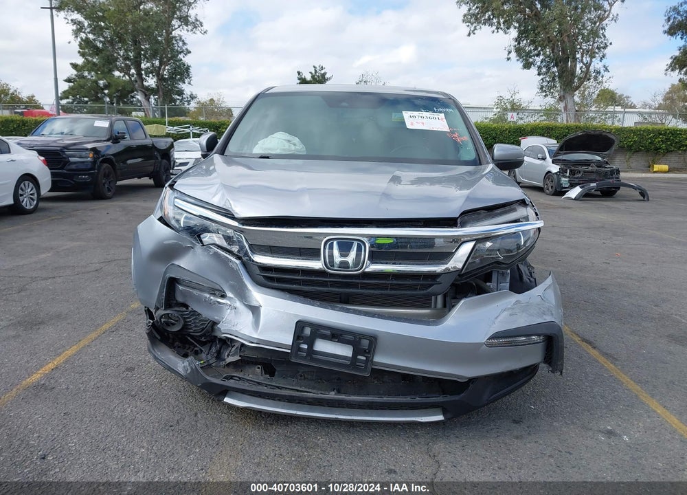 2022 HONDA PILOT EXL VIN: 5FNYF5H59NB037734