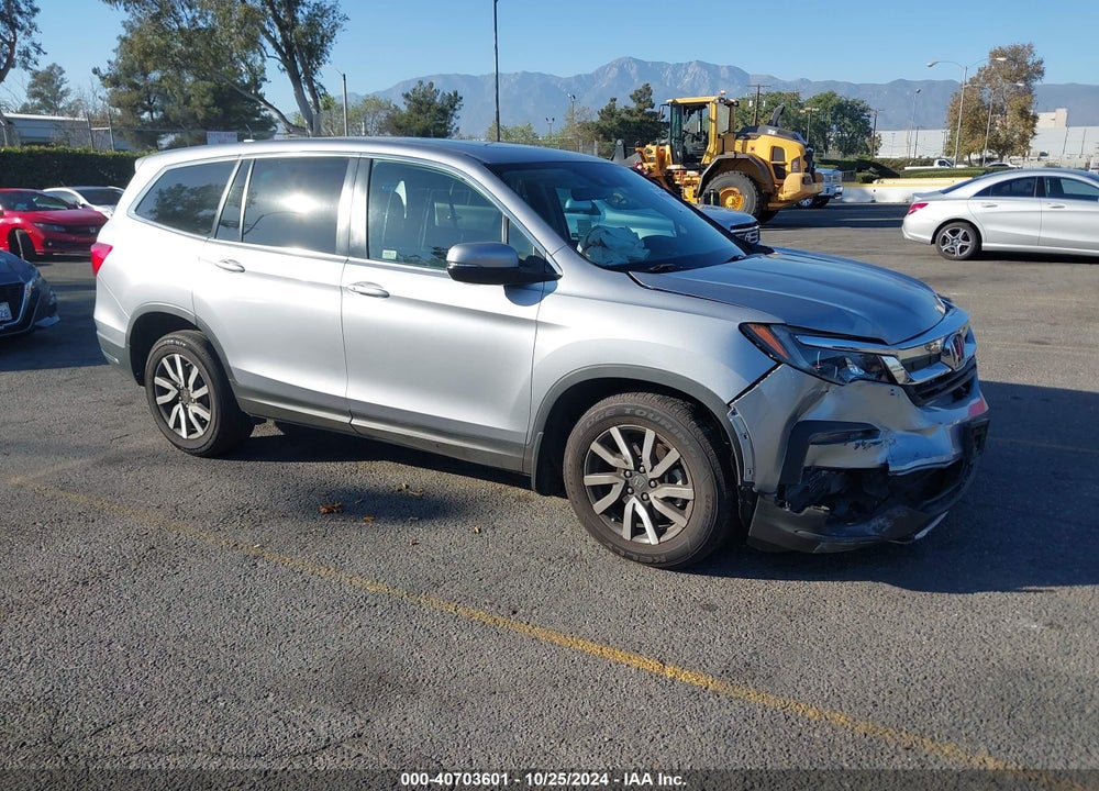 2022 HONDA PILOT EXL VIN: 5FNYF5H59NB037734