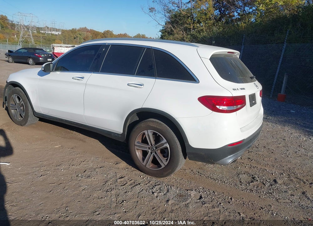 2017 MERCEDES-BENZ GLC 300 4MATIC VIN: WDC0G4KBXHV012005