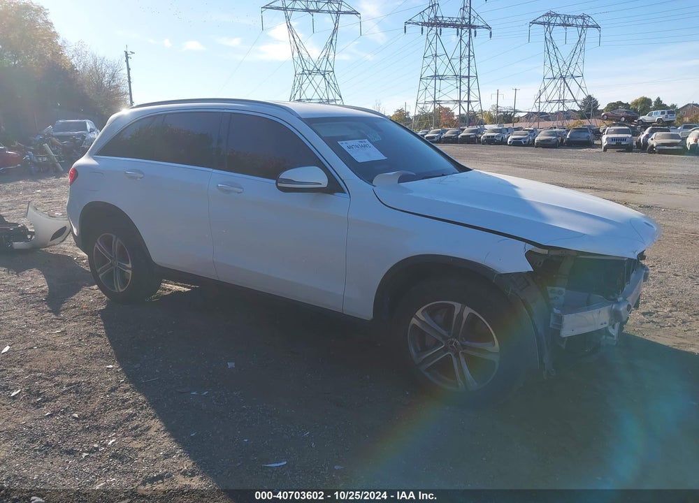 2017 MERCEDES-BENZ GLC 300 4MATIC VIN: WDC0G4KBXHV012005